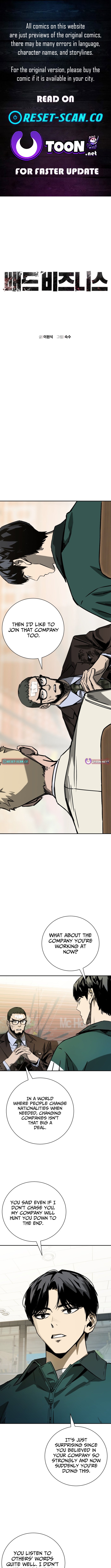 Bad Business Chapter 11 Page 1