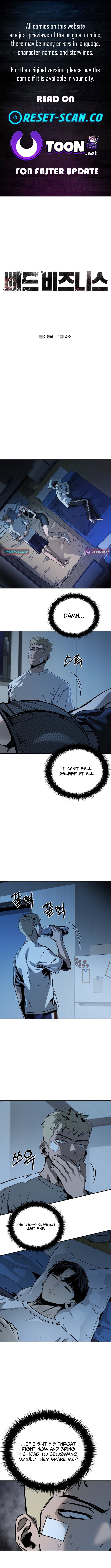 Bad Business Chapter 09 Page 1