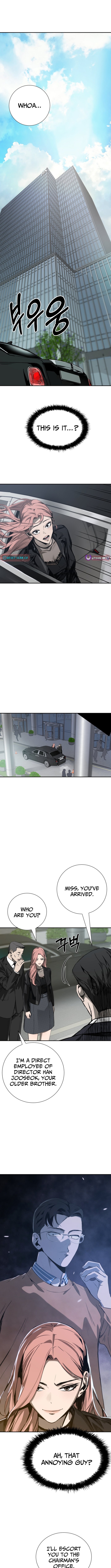 Bad Business Chapter 10 Page 1