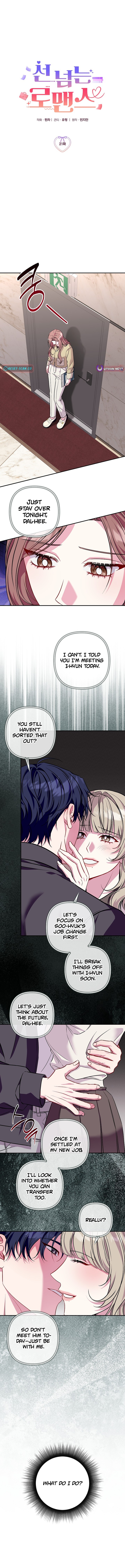 A Romance Beyond Boundaries Chapter 21 Page 1
