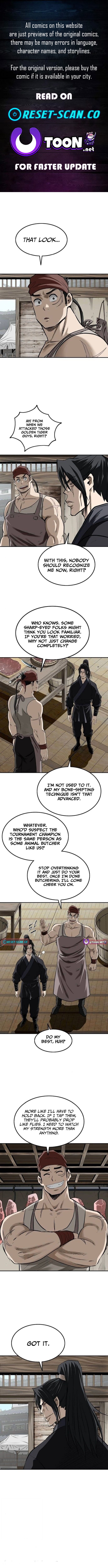 The Supreme Demonic Sword Chapter 23 Page 1