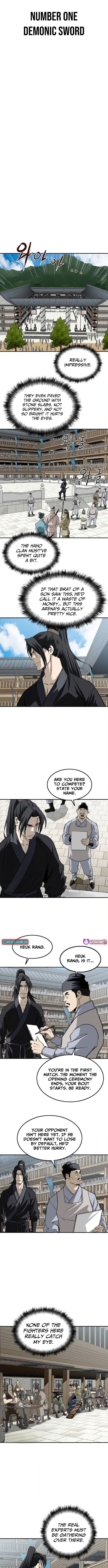 The Supreme Demonic Sword Chapter 23 Page 1