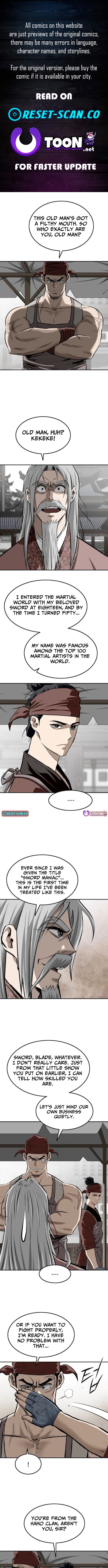 The Supreme Demonic Sword Chapter 21 Page 1