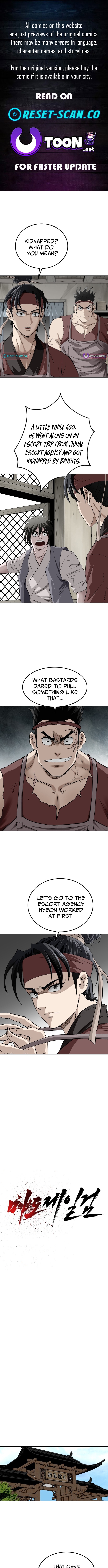 The Supreme Demonic Sword Chapter 12 Page 1