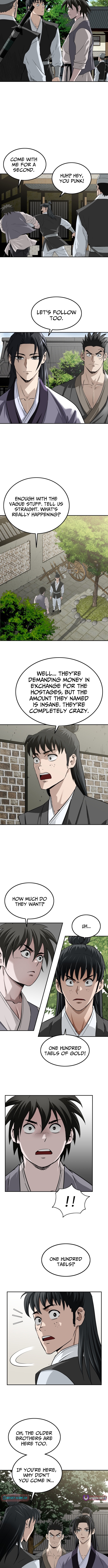 The Supreme Demonic Sword Chapter 12 Page 1
