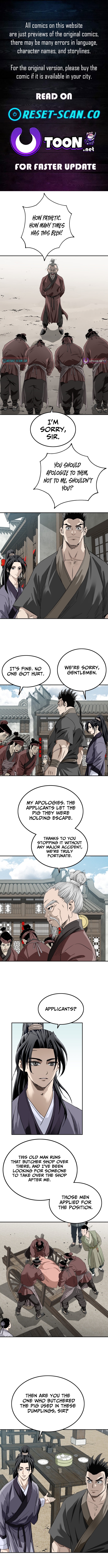 The Supreme Demonic Sword Chapter 08 Page 1