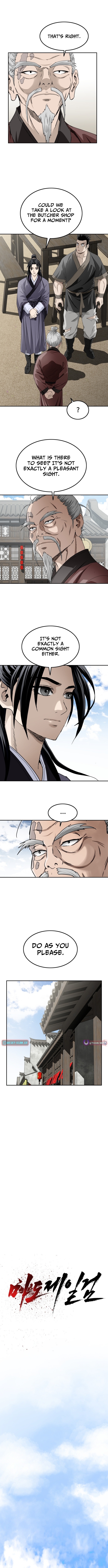 The Supreme Demonic Sword Chapter 08 Page 1