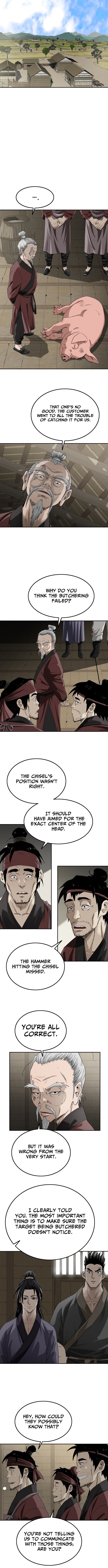 The Supreme Demonic Sword Chapter 08 Page 1