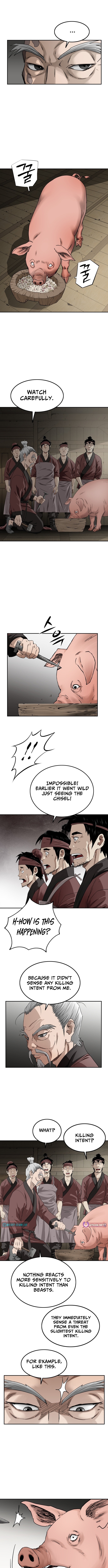 The Supreme Demonic Sword Chapter 08 Page 1