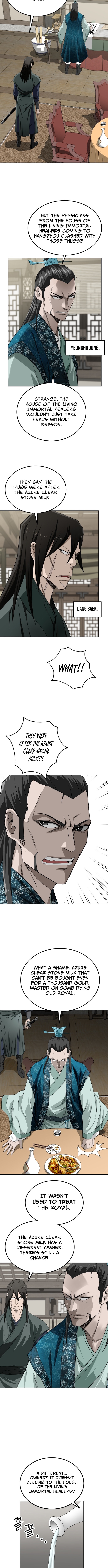 The Supreme Demonic Sword Chapter 08 Page 1