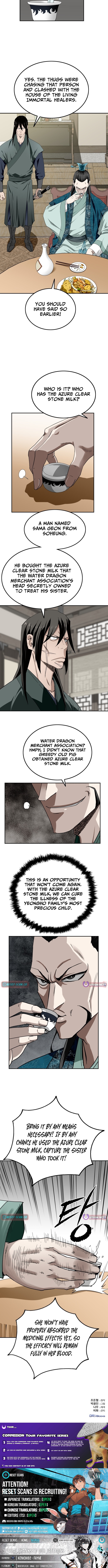 The Supreme Demonic Sword Chapter 08 Page 1