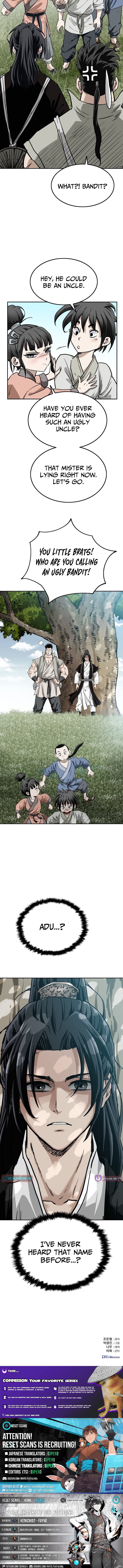 The Supreme Demonic Sword Chapter 01 Page 1