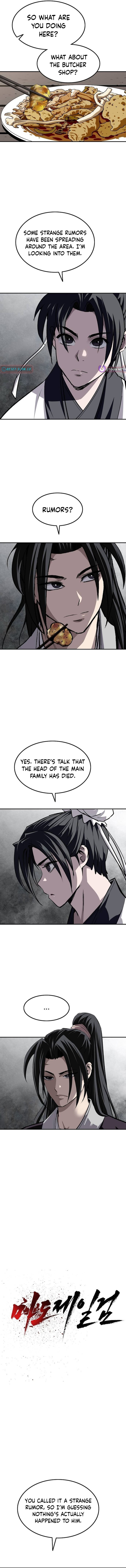 The Supreme Demonic Sword Chapter 39 Page 1