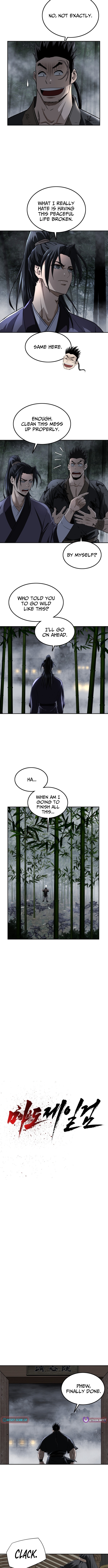 The Supreme Demonic Sword Chapter 11 Page 1