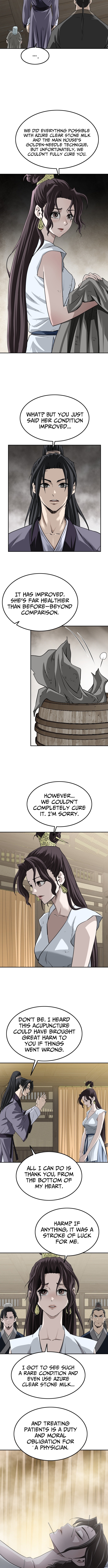 The Supreme Demonic Sword Chapter 11 Page 1