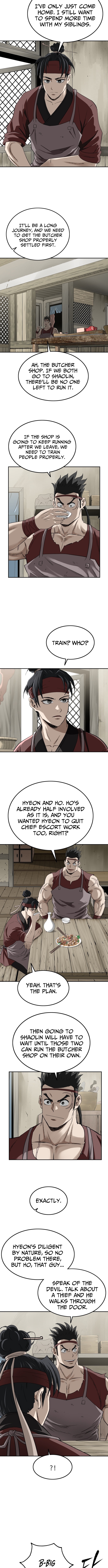 The Supreme Demonic Sword Chapter 11 Page 1