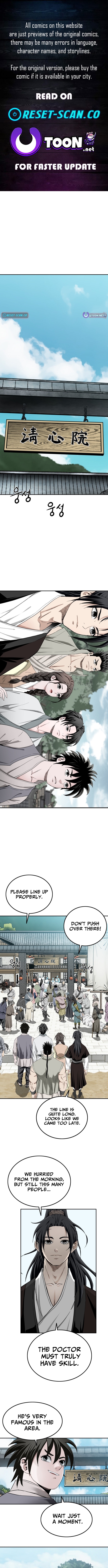 The Supreme Demonic Sword Chapter 04 Page 1