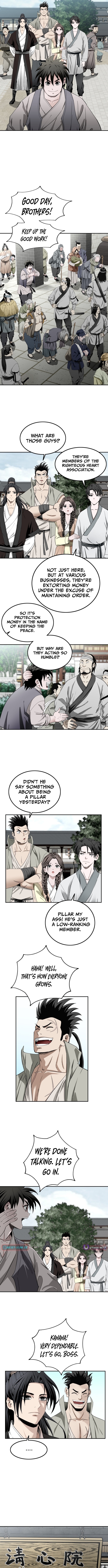 The Supreme Demonic Sword Chapter 04 Page 1