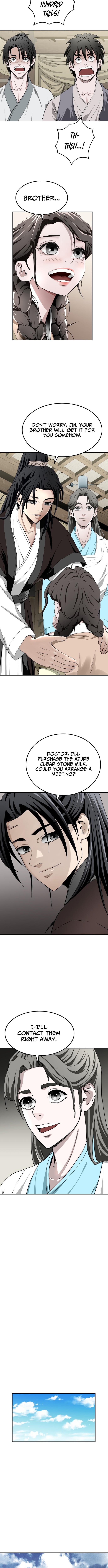 The Supreme Demonic Sword Chapter 04 Page 1