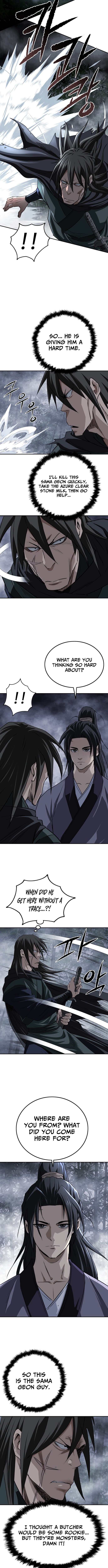 The Supreme Demonic Sword Chapter 10 Page 1