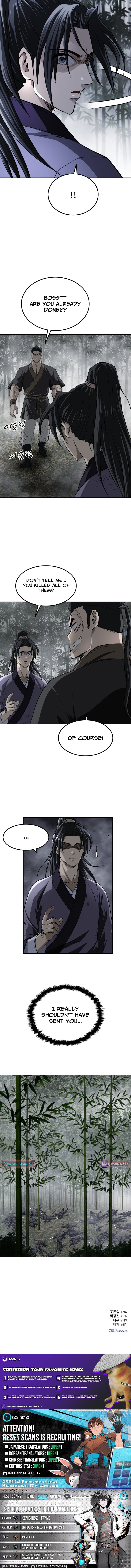 The Supreme Demonic Sword Chapter 10 Page 1