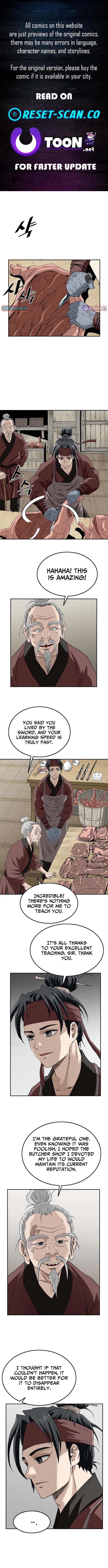 The Supreme Demonic Sword Chapter 09 Page 1