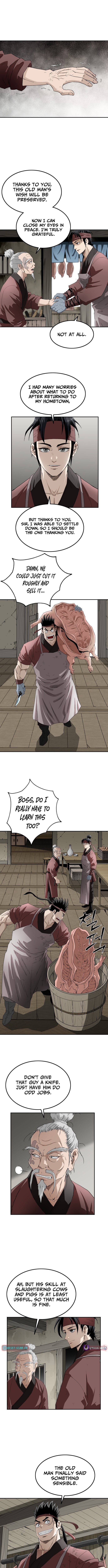 The Supreme Demonic Sword Chapter 09 Page 1