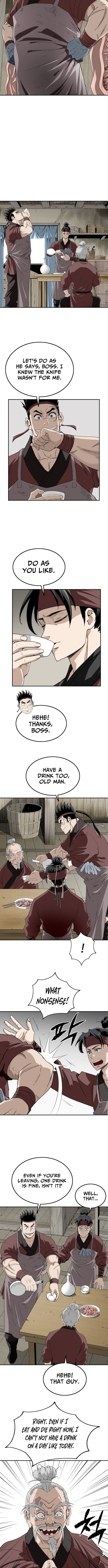 The Supreme Demonic Sword Chapter 09 Page 1