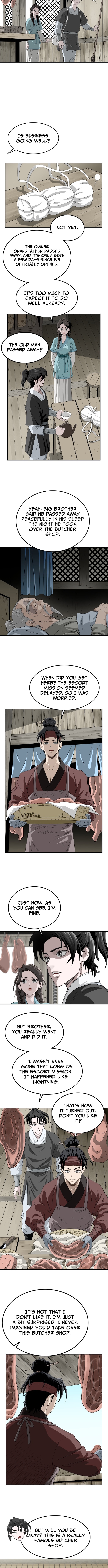 The Supreme Demonic Sword Chapter 09 Page 1