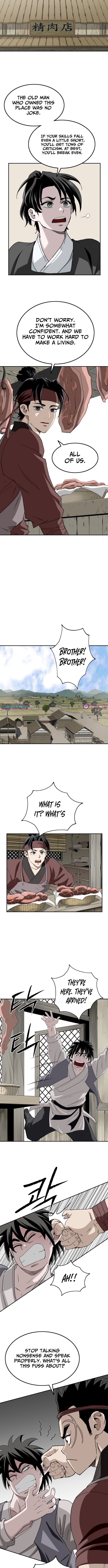 The Supreme Demonic Sword Chapter 09 Page 1