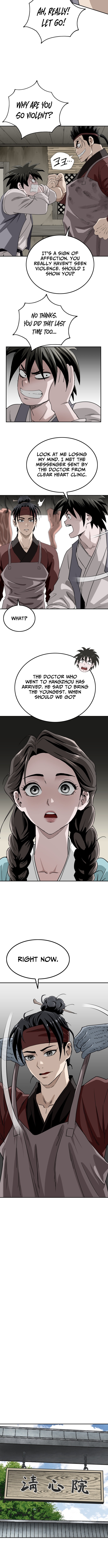 The Supreme Demonic Sword Chapter 09 Page 1