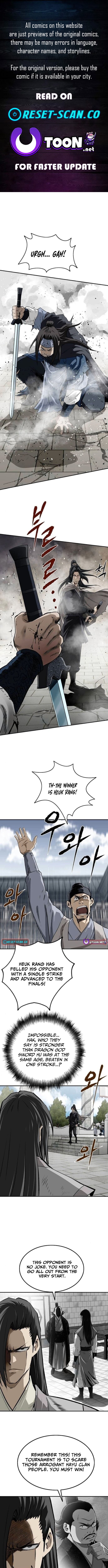 The Supreme Demonic Sword Chapter 24 Page 1