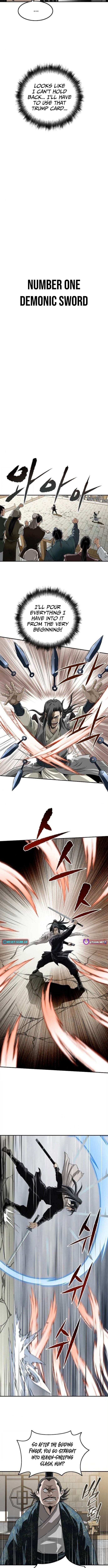The Supreme Demonic Sword Chapter 24 Page 1