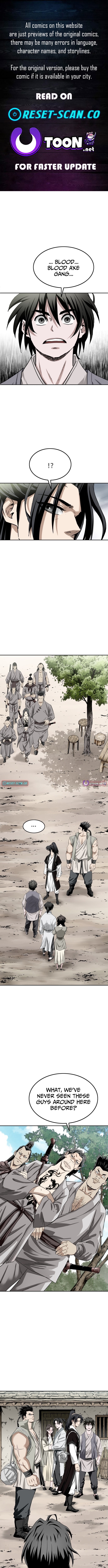 The Supreme Demonic Sword Chapter 03 Page 1