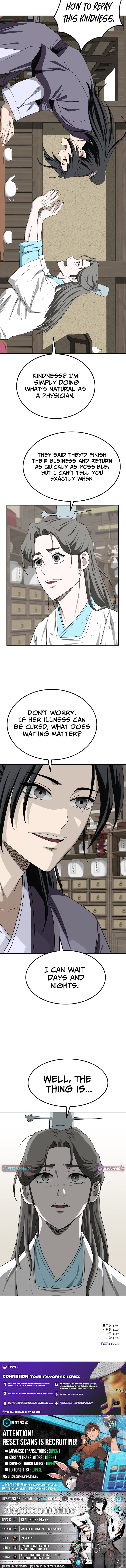 The Supreme Demonic Sword Chapter 06 Page 1