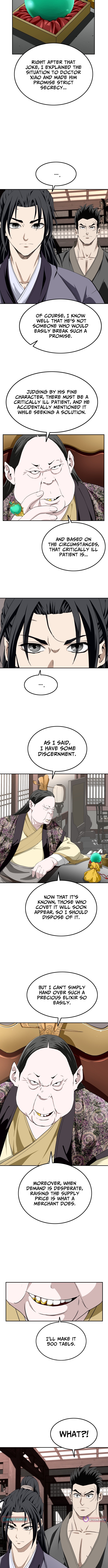 The Supreme Demonic Sword Chapter 05 Page 1