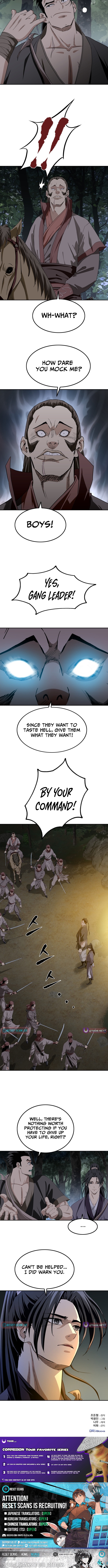 The Supreme Demonic Sword Chapter 05 Page 1