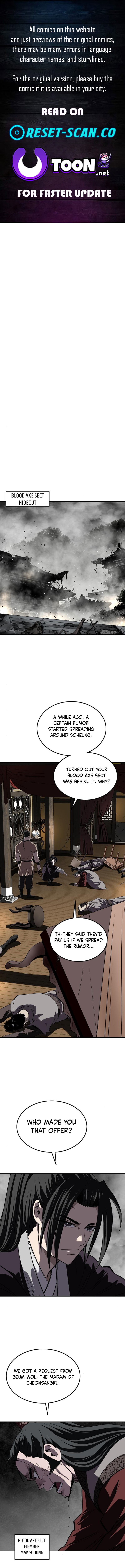 The Supreme Demonic Sword Chapter 40 Page 1
