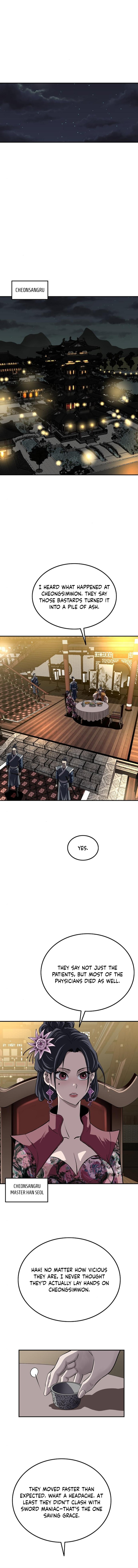 The Supreme Demonic Sword Chapter 40 Page 1