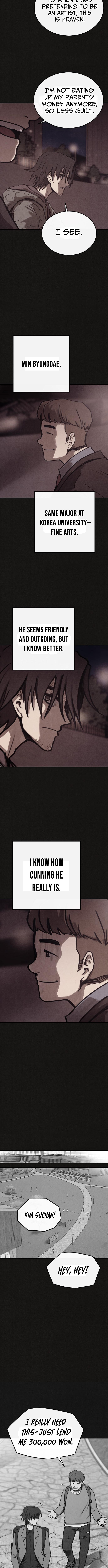 Suspicion of Plagiarism Chapter 06 Page 1