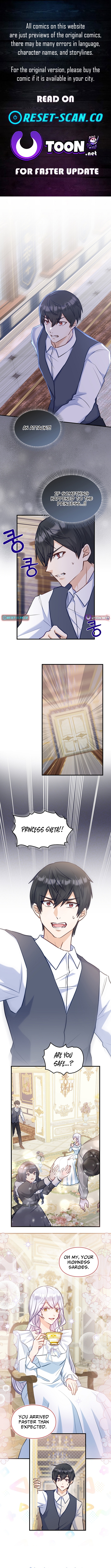 Princess Sveta's Political Marriage Chapter 11 Page 1