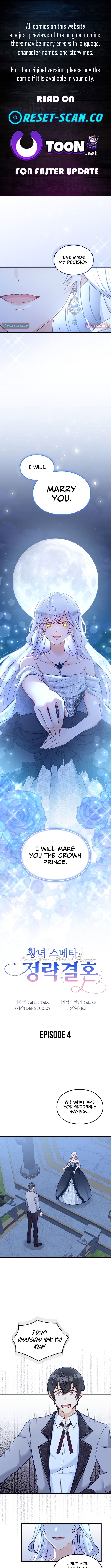 Princess Sveta's Political Marriage Chapter 04 Page 1