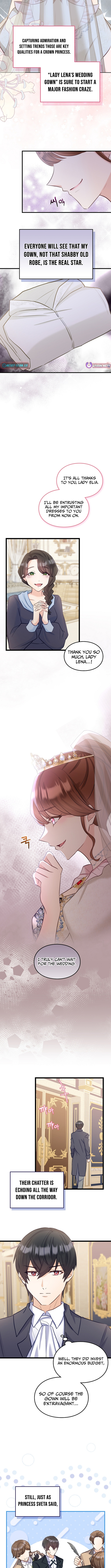 Princess Sveta's Political Marriage Chapter 20 Page 1