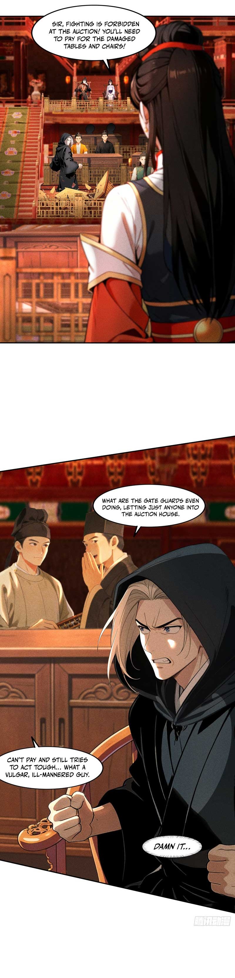 Starting with Ten Billion Billion Spirit Stones, I Buy Out the Fantasy World Chapter 22 Page 1