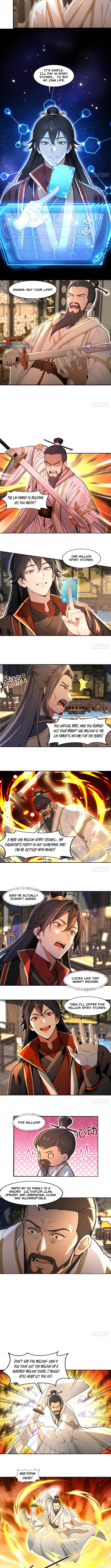 Starting with Ten Billion Billion Spirit Stones, I Buy Out the Fantasy World Chapter 02 Page 1