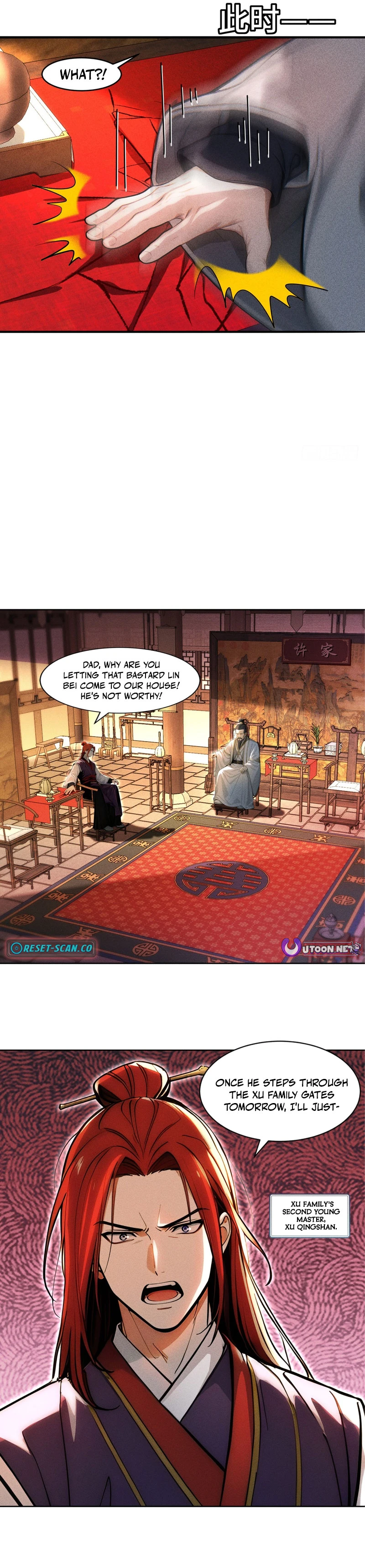 Starting with Ten Billion Billion Spirit Stones, I Buy Out the Fantasy World Chapter 05 Page 1