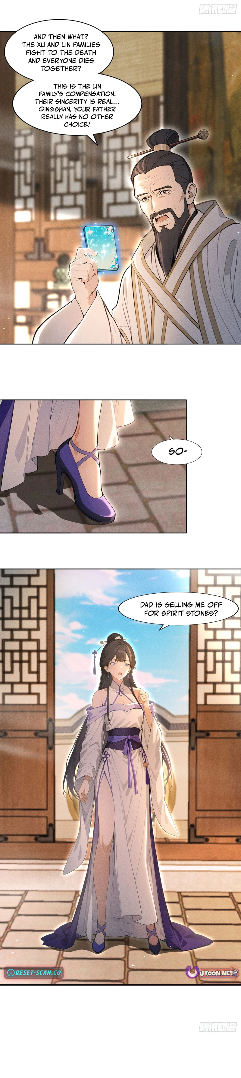 Starting with Ten Billion Billion Spirit Stones, I Buy Out the Fantasy World Chapter 05 Page 1