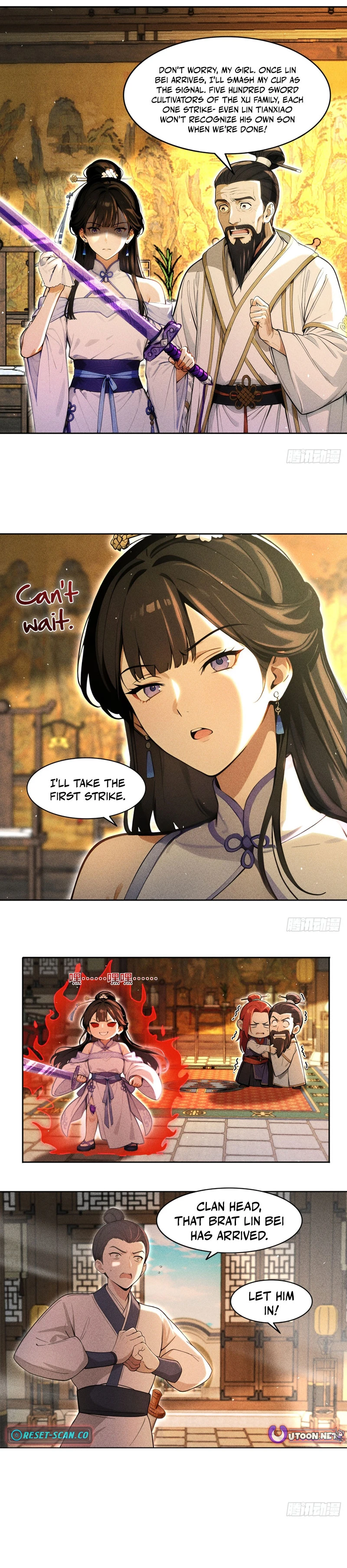 Starting with Ten Billion Billion Spirit Stones, I Buy Out the Fantasy World Chapter 05 Page 1