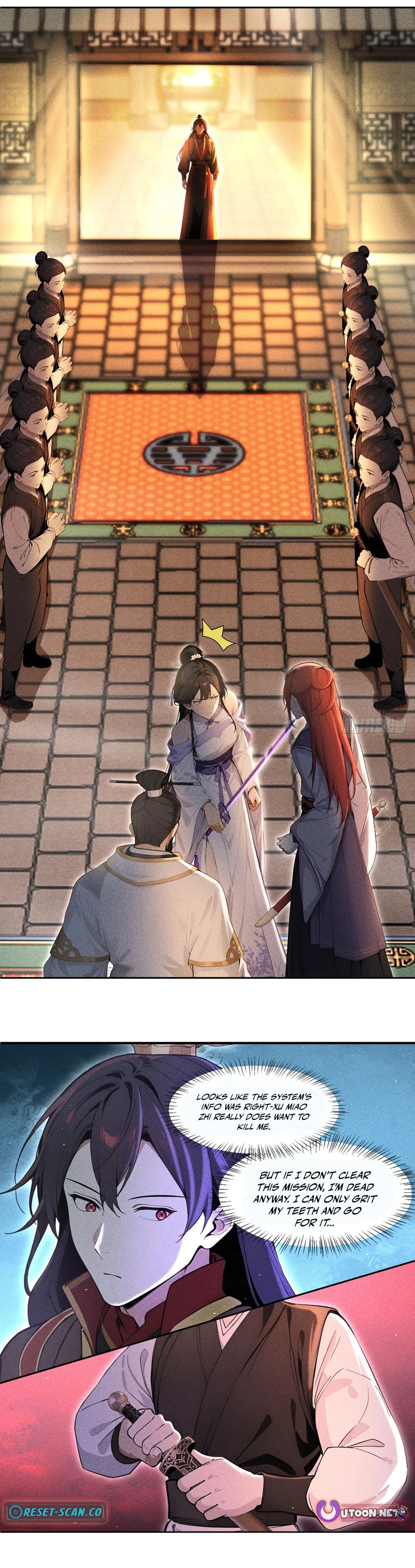Starting with Ten Billion Billion Spirit Stones, I Buy Out the Fantasy World Chapter 05 Page 1