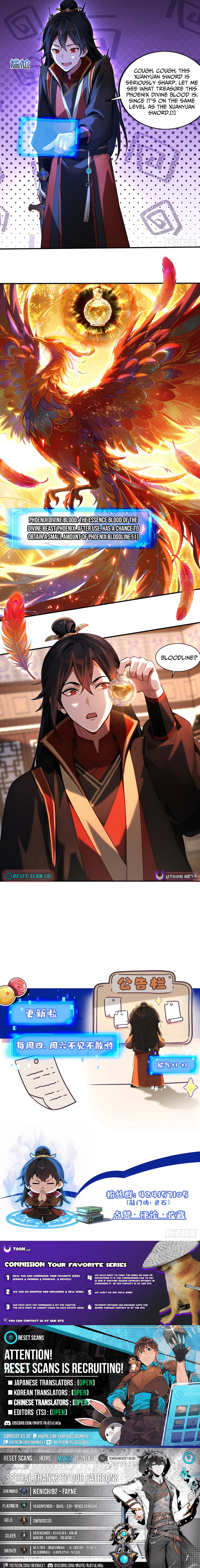 Starting with Ten Billion Billion Spirit Stones, I Buy Out the Fantasy World Chapter 17 Page 1